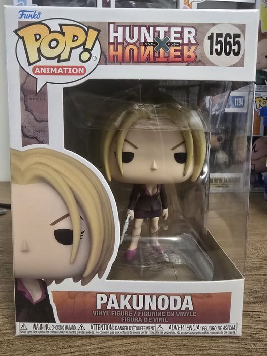 Funko Pop Anime Pankunoda Hunter x Hunter