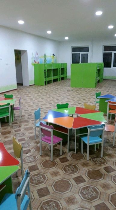 Болалар богчаларига мебель