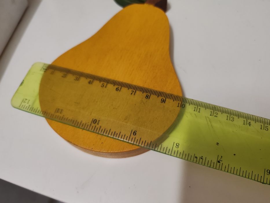 Set 3 suporturi din lemn pentru cană (coastere)