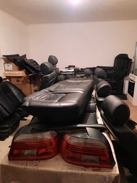 Передние Фары Е39 рестайлинг.