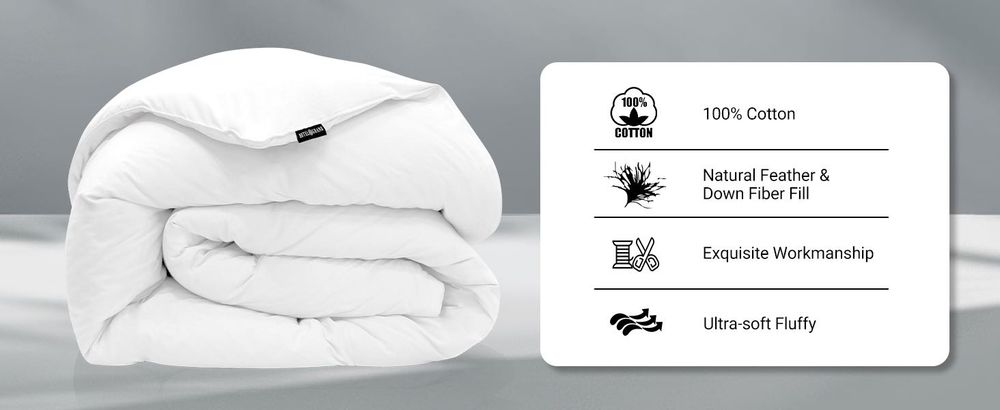 Одеяло пуховое Ralph Lauren . Натуральный пух.