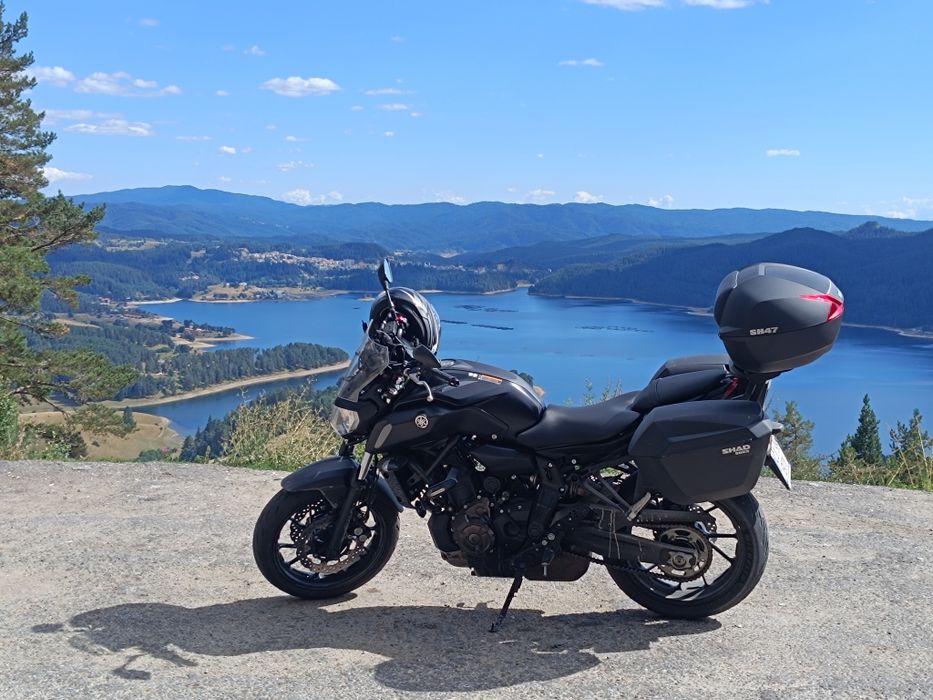Vand Yamaha MT07