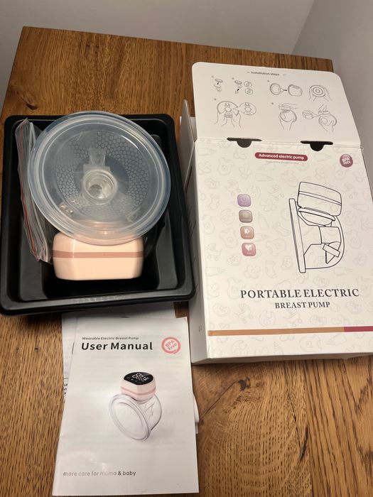 Pompa de san electrica portabila