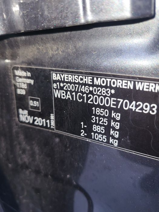 Piese auto bmw seria1 f20 motor n47d20c 143cp