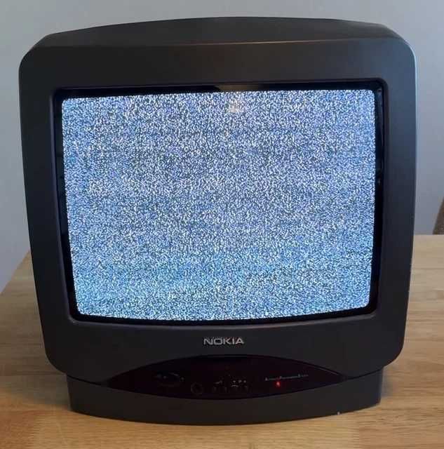 Televizor CRT (tub) NOKIA, 14 inch, stare foarte buna, retro gaming TV