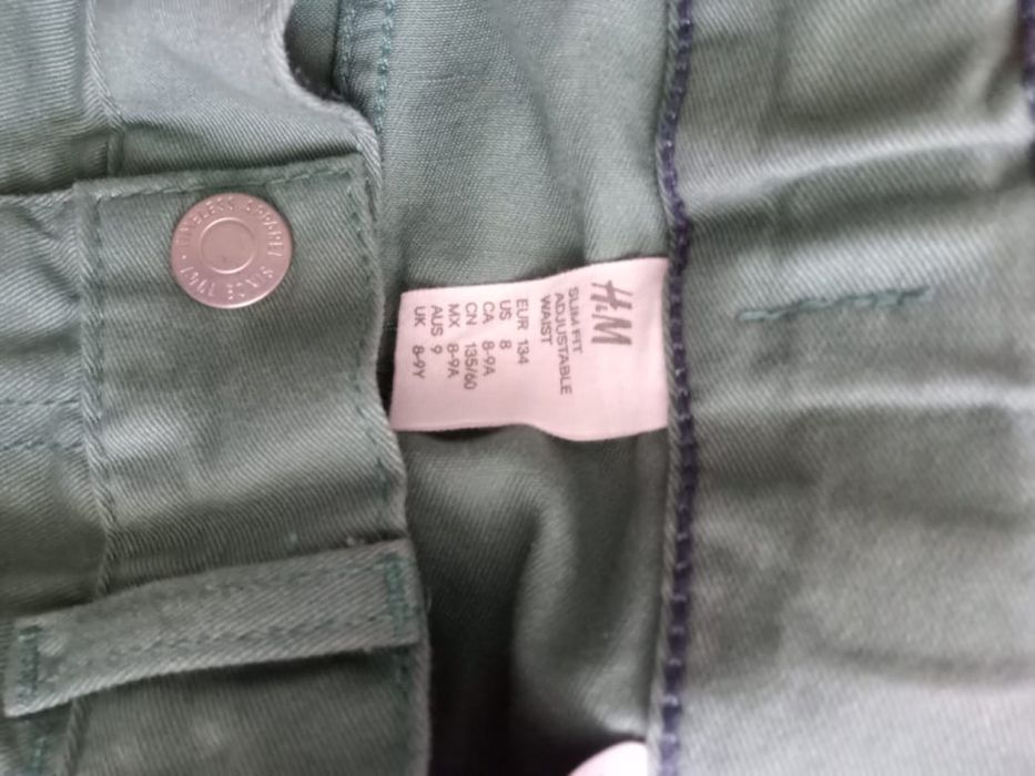 Детские брюки для мальчиков 8-9 лет