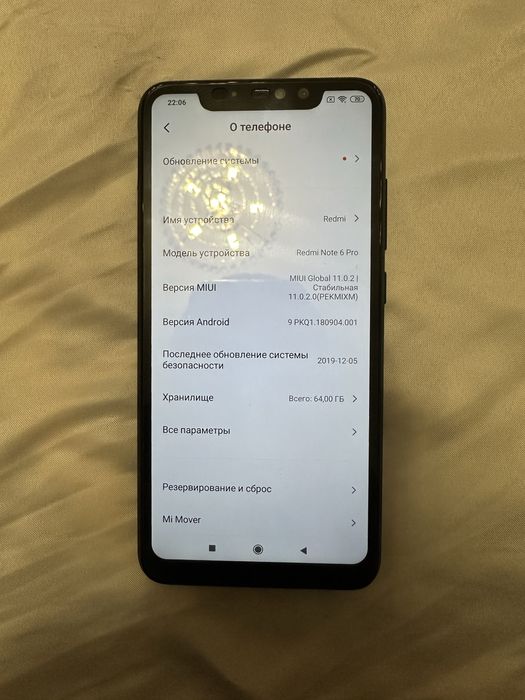 Redmi note 6 pro zor telefon