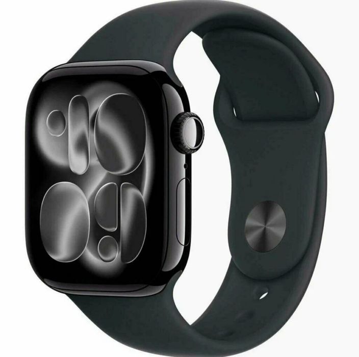 Apple watch Series 11 46mm Jet Black Al Black