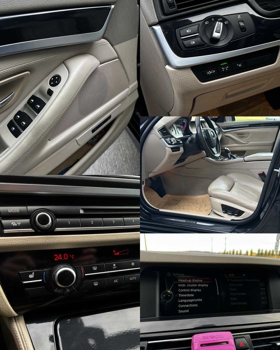 BMW Seria 5/ F10/525d