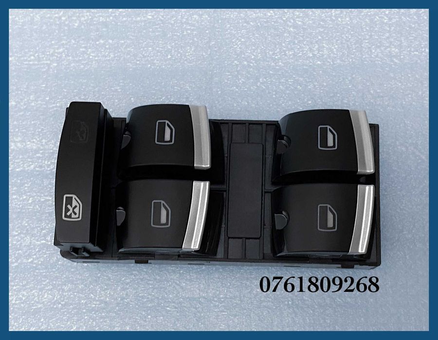 Consola 4 butoane geamuri electrice Audi A3 8P / A6 4F C6 / Q7 4L