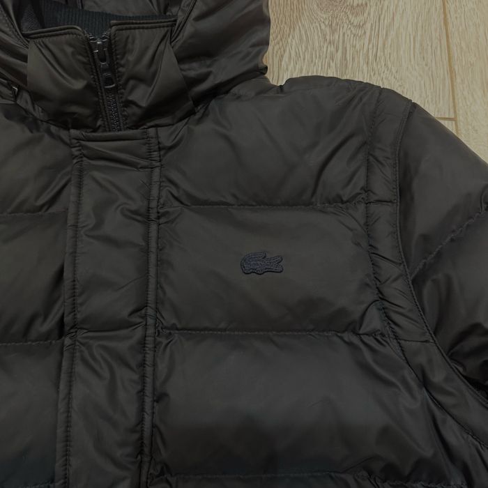 Lacoste пуховик/куртка оригинал