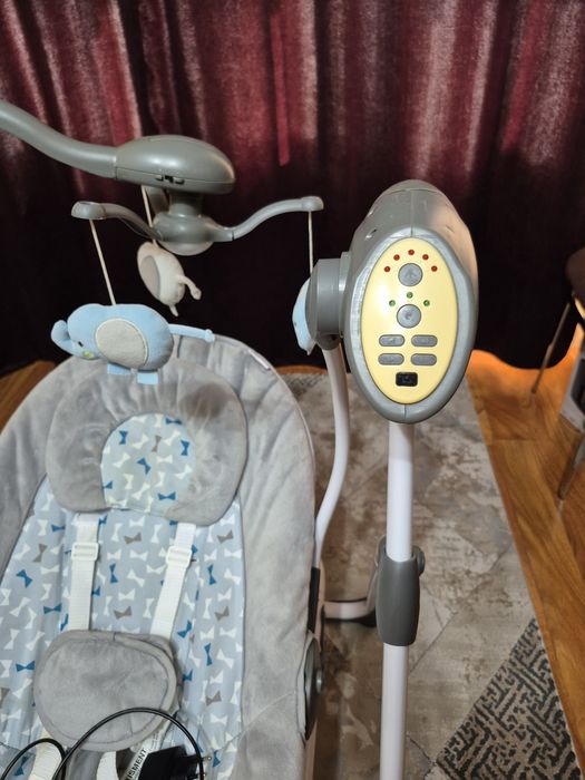 Leagan electric pentru copii