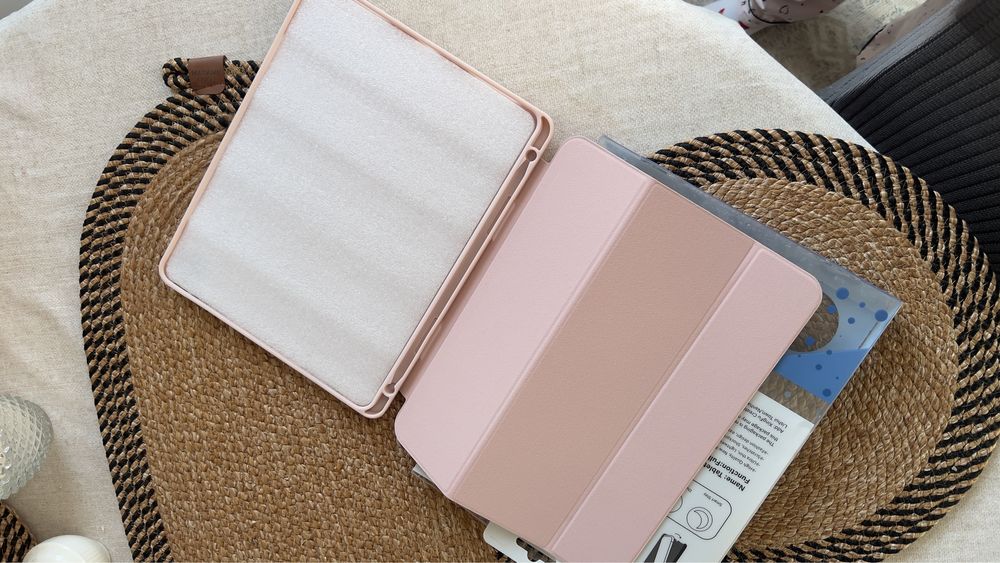 Чехол для ipad pro 13 розовый pink