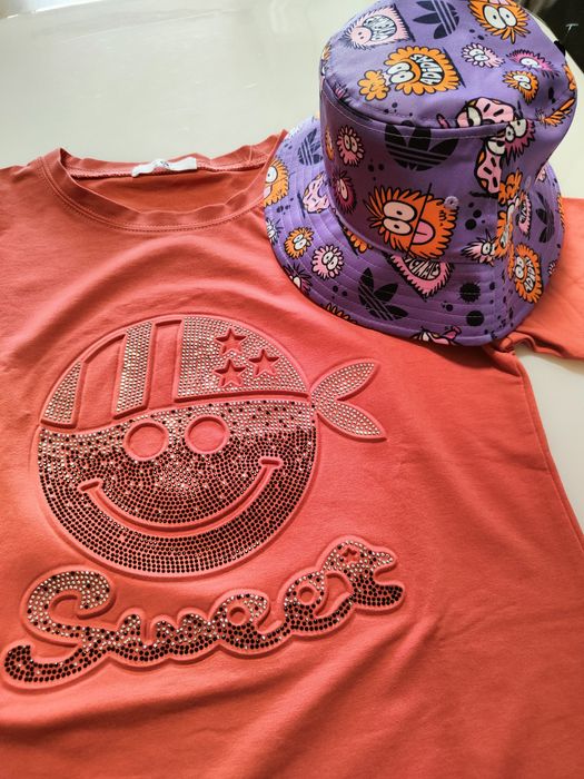 Детска рокличка с усмивка