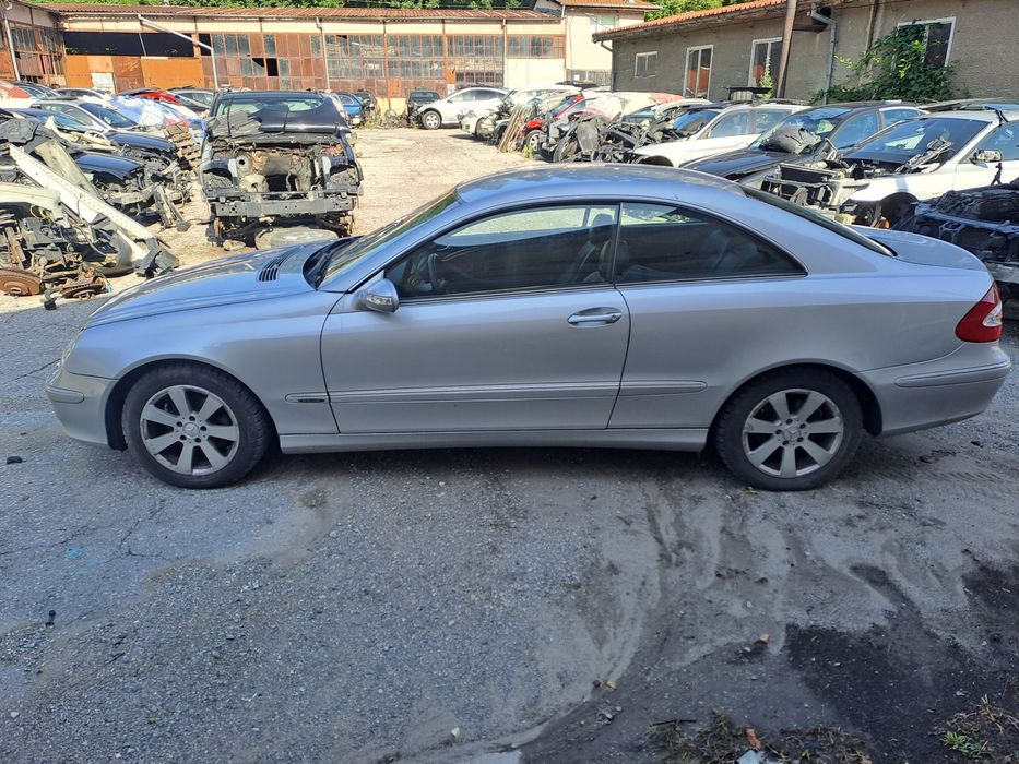 Mercedes CLK200Kompressor 163кс автоматик НА ЧАСТИ!