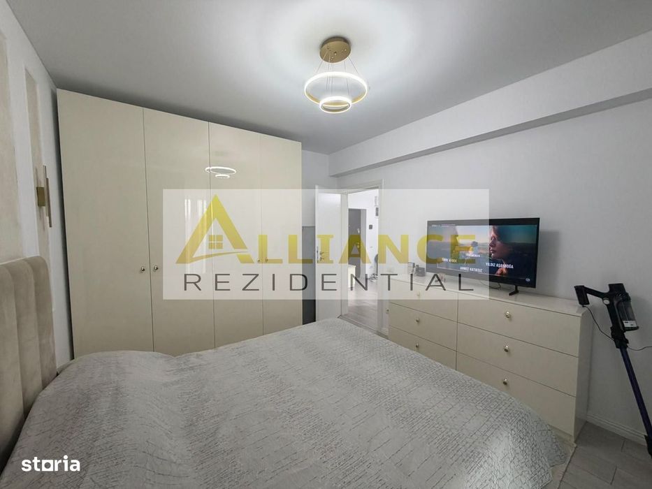 Metrou Berceni Apollo 3 Camere Mobilat/Utilat