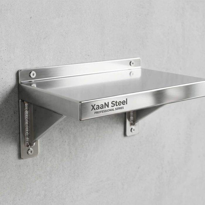 Oshxona uchun polka (nerjaveyka) — Полка навесная XaaN Steel