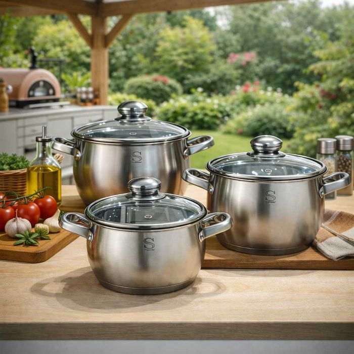 Комплект тенджери