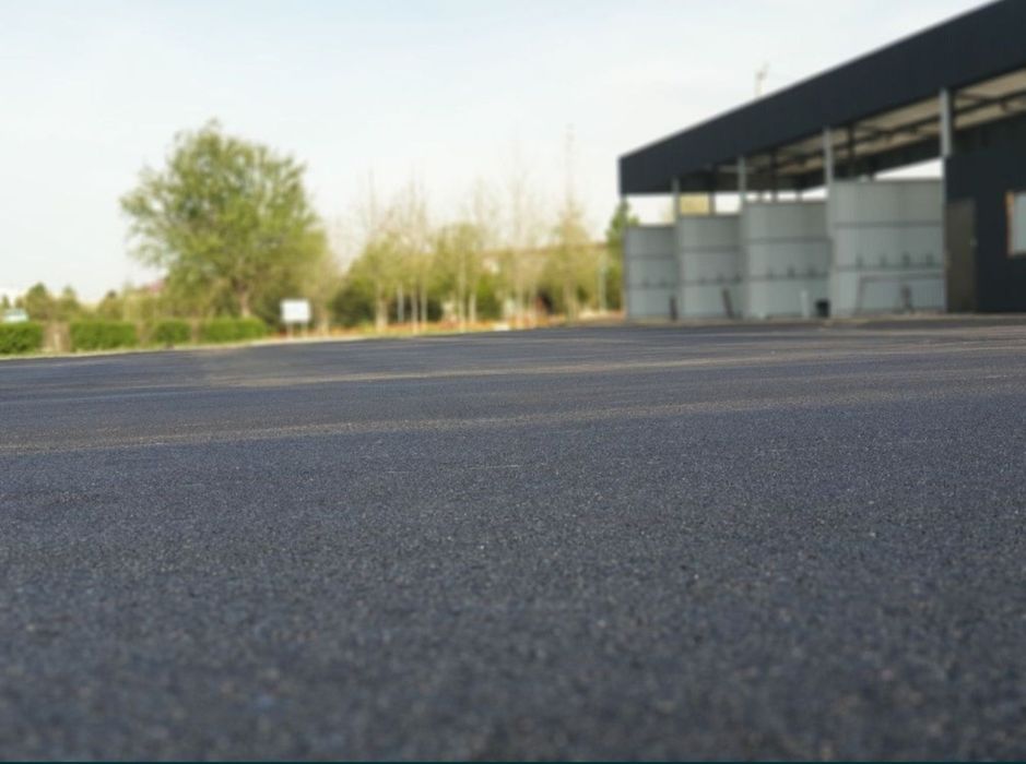 Асфальт, Асфальтирование дорог дворов