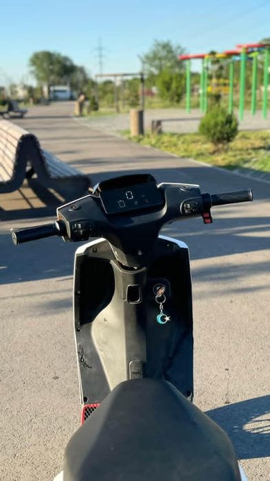 Электрические мопед