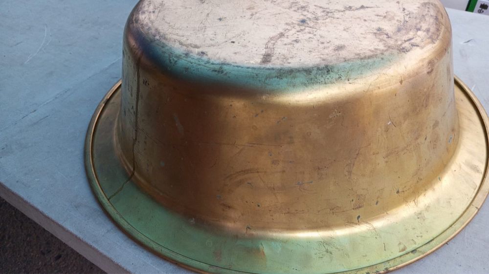 Медный тазик СССР