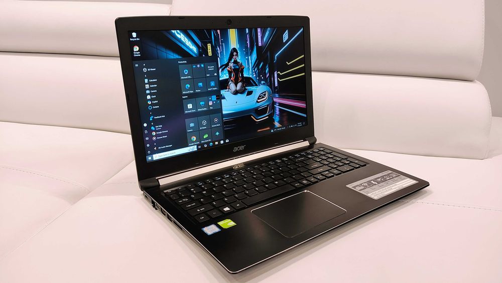 Laptop Acer , intel core i7-quad core ,gaming, grafica, editare foto