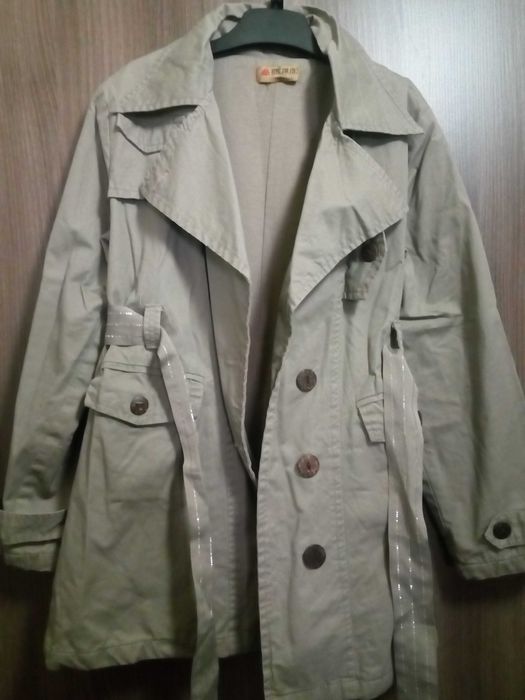 Детски шлифер, тренчкот за момиче