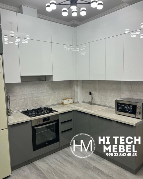 Buyurtma asosida oshxona mebellari. Мебель на заказ Кухонный гарнитур