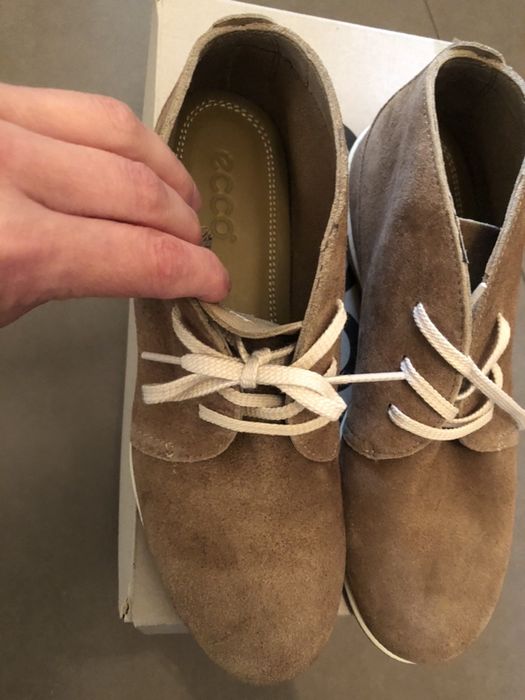 Pantofi piele naturala Ecco