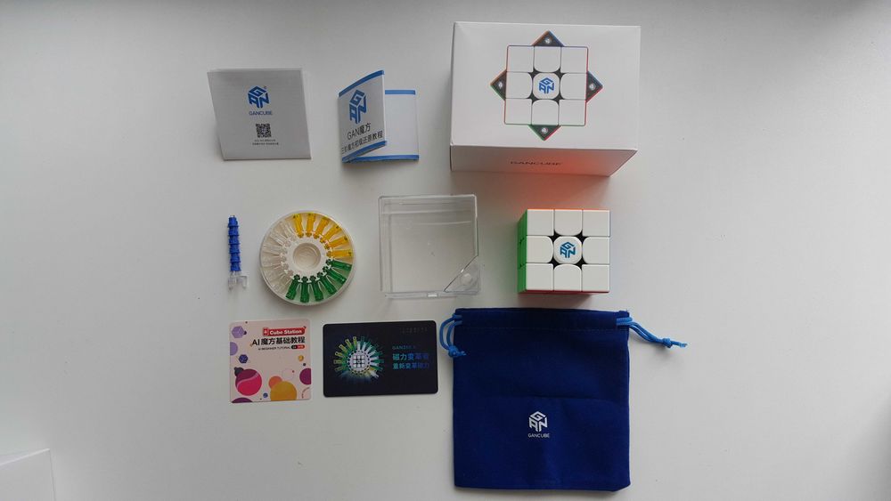 Запечатанный GAN 356X V2!!!