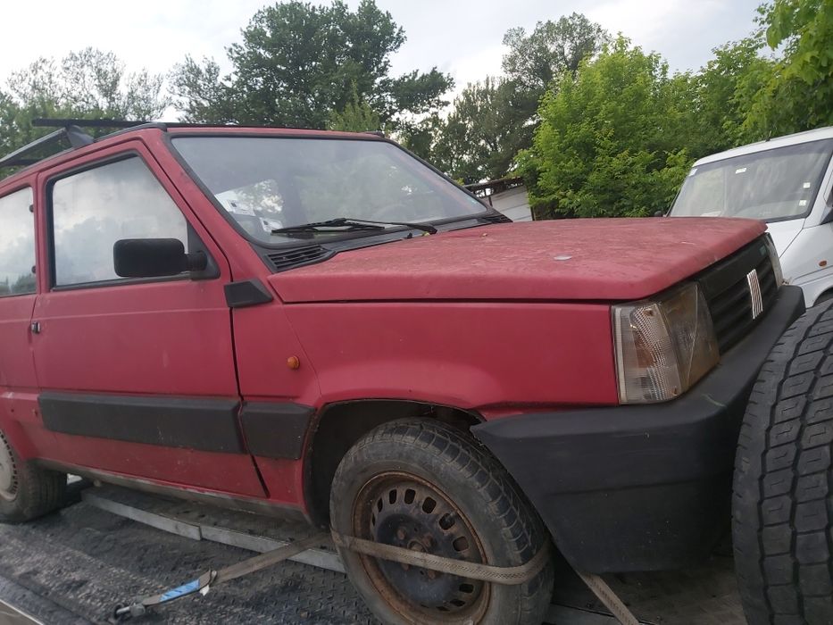 Фиат Панда 900 кубика бензин 1995 г.