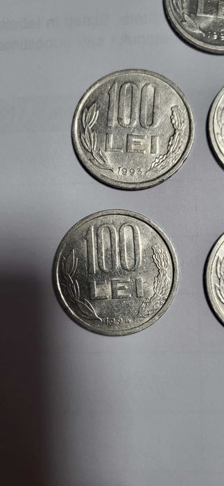 Monede 100 de lei
