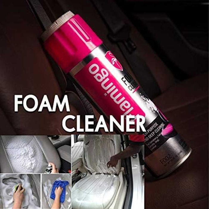Активна пяна за сухо пранe Flamingo Super Foam 650ml.