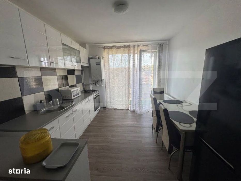 Apartament 2 camere, 59mp, parcare, balcon, Zona Florilor — fotografia 3