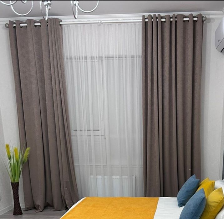 Продам занавески в комплекте всё