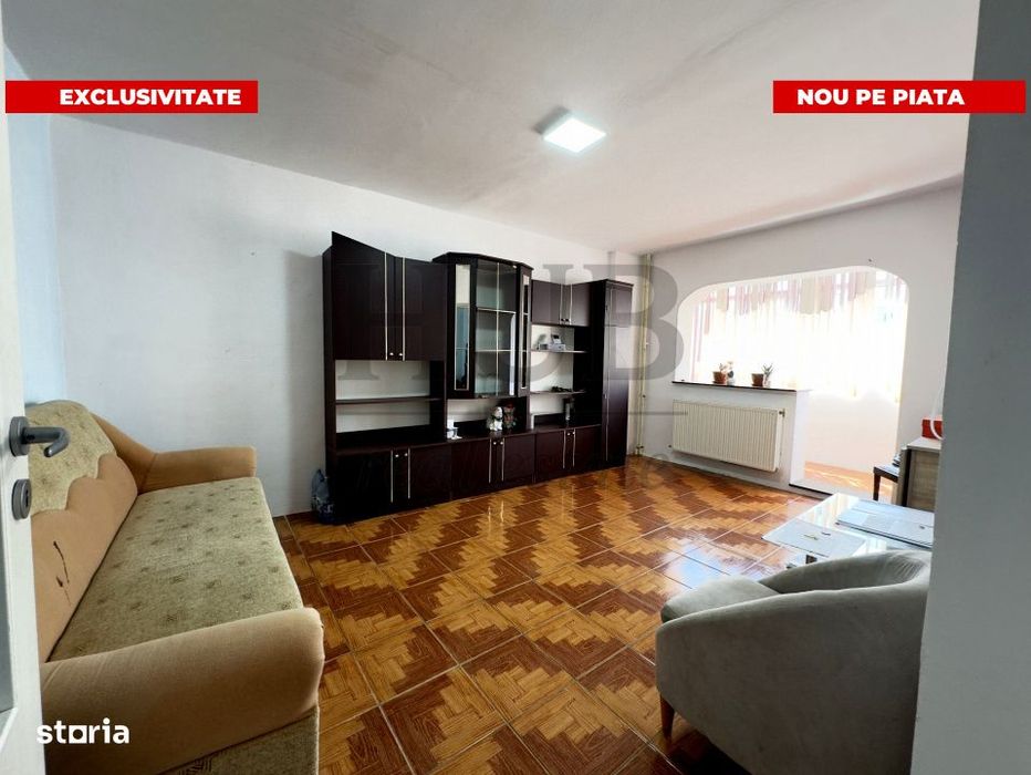 Apartament cu 3 camere | DECOMANDAT | 2 Bai | 2 balcoane | 4/7 - de va