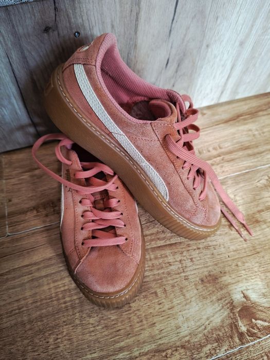 Puma, естествен велур, 37 н.