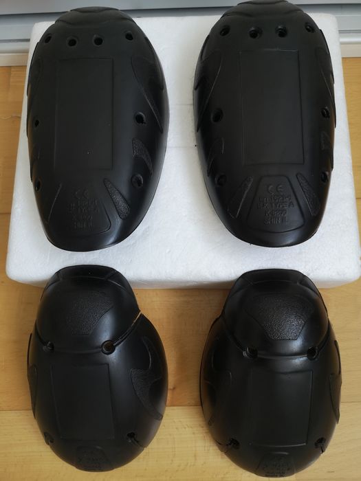 Protectii moto hard omologate certificate umar coate genunchi coloana spate solduri cotiere genunchiere cross enduro  atv bike skate