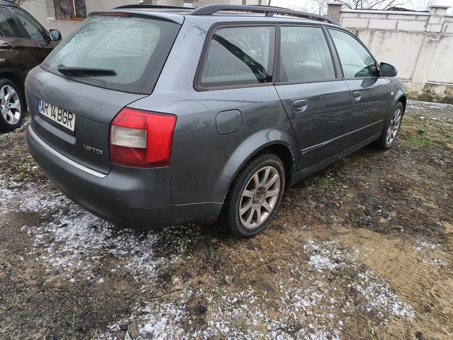 Audi A4 1.9 diesel
