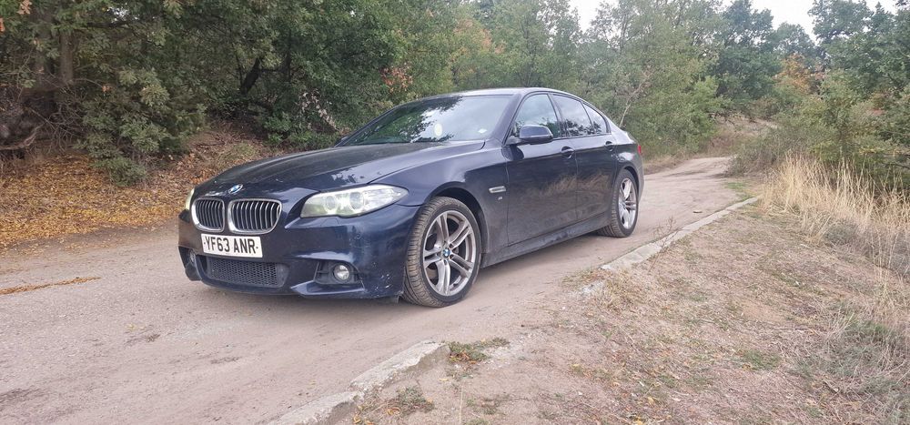 Бмв ф10 на части 2.0д 184 коня