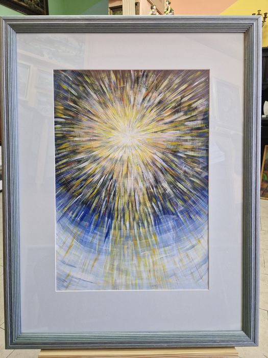 Прекрасна антикварна майсторска картина