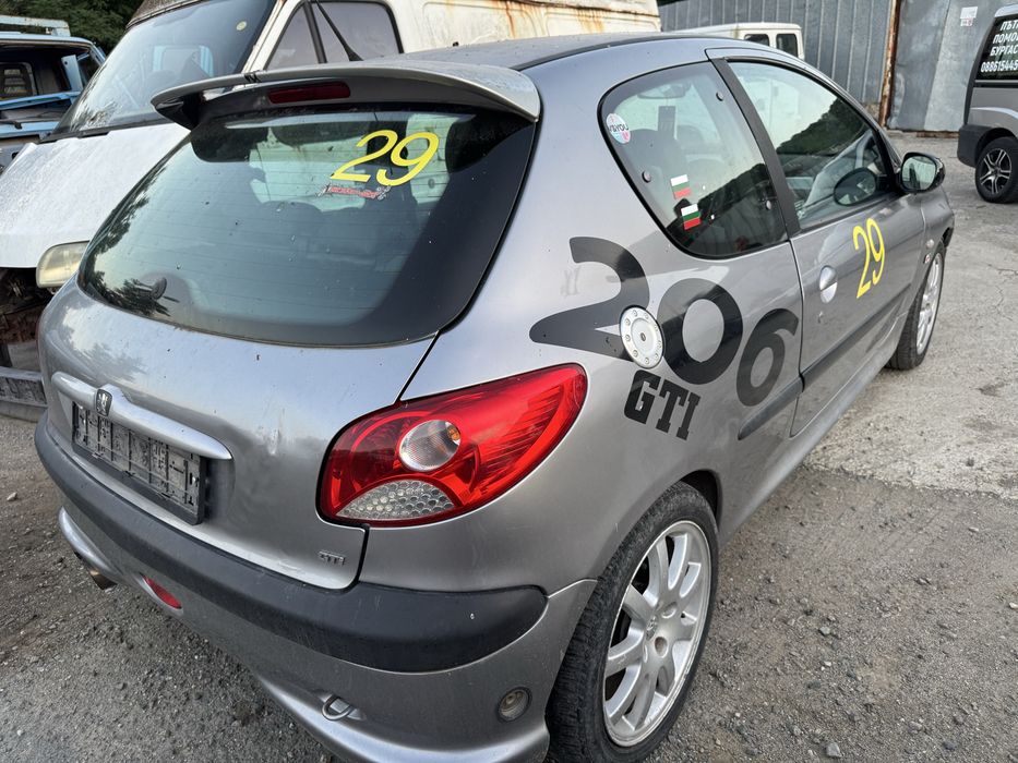 Peugeot 206 GTI 2.0i 136hp 2004г На Части