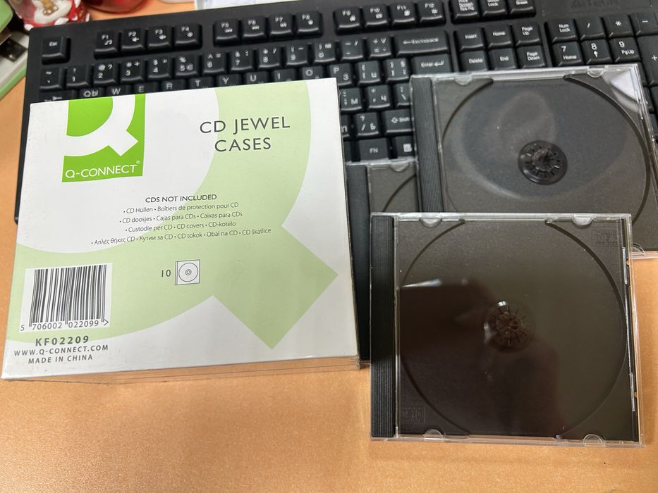 Кутийка за CD за 1 бр. диск