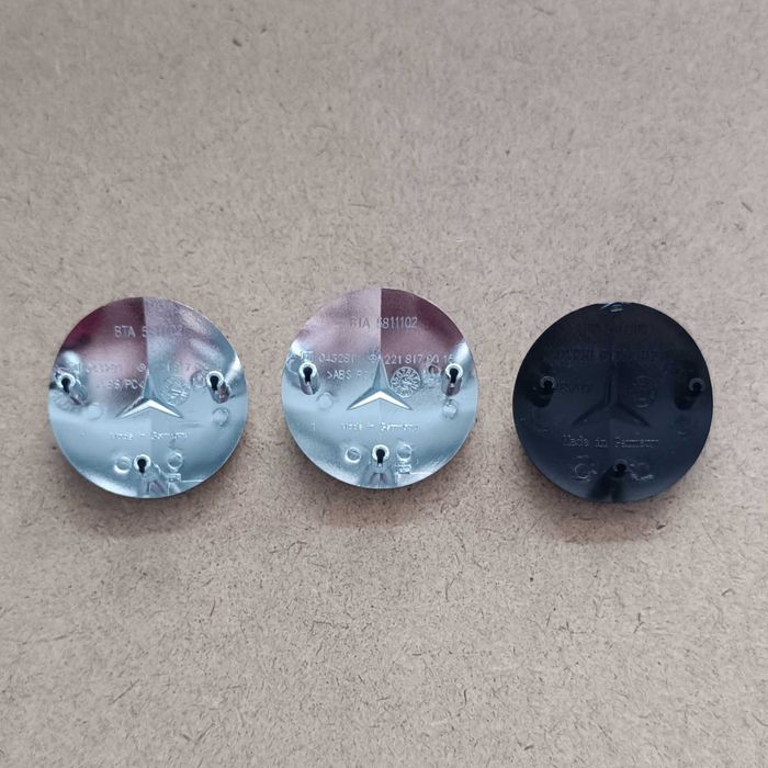 Емблема за решетка маска на Мерцедес Mercedes W211 W212 W221 42мм