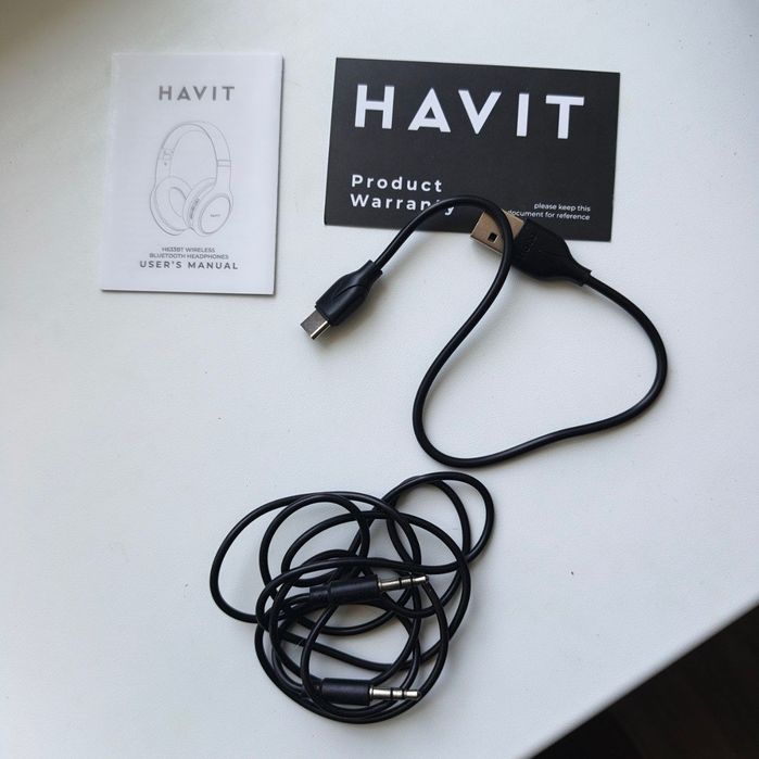 наушники HAVIT б/у
