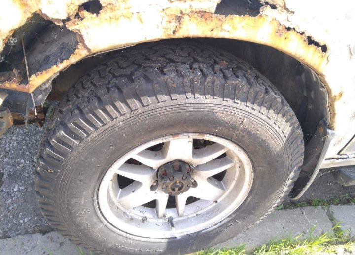 Isuzu Trooper 3.1 TDI 4JG2 на части