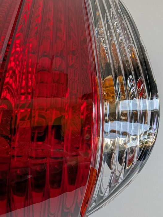 Стопове БМВ Е38 Кристални Светли 7 Хром Нови BMW E38 7