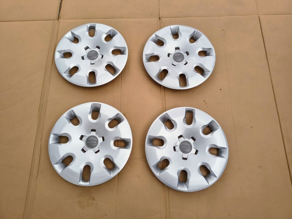 Capace roti R16 originale Audi A4 A3 A4 A4 A6 Q1 Q2 Q3 etc