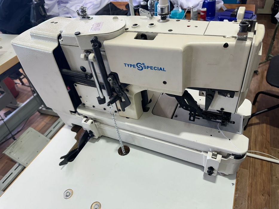 Продам бу петельную машинку