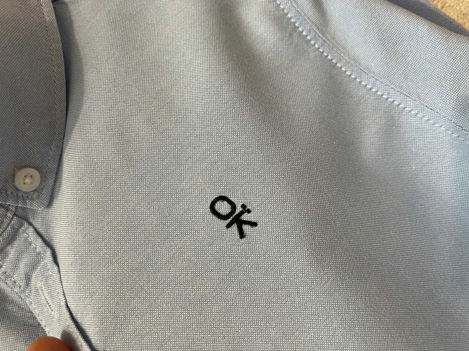 Рубашка, ткань оксфорд